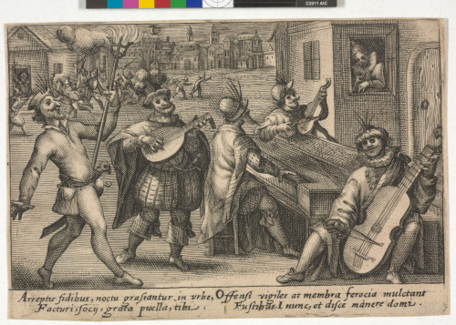 Arretpis fidibus, noctu grassantur