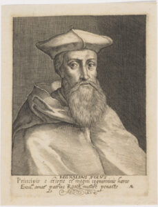 Portrait of Cardinal Reginald Pole