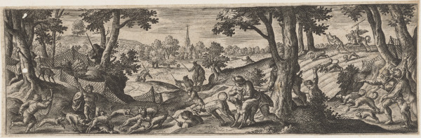 THE RABBIT HUNT