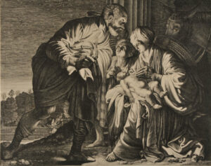 Rest on the Flight into Egypt