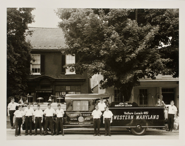 Memorial Day Parade, Sharpsburg. - Image 2