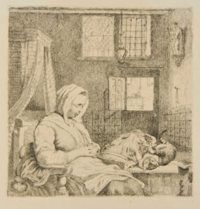 Le Sommeil de la dentelliere