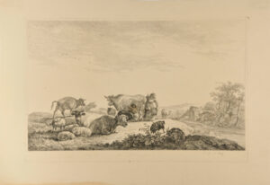 Landscape with Cattle
