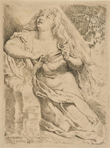 MARY MAGDALENE IN THE WILDERNESS