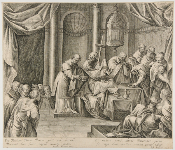 Presentation in the Temple