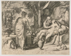 Lot and his Daughters