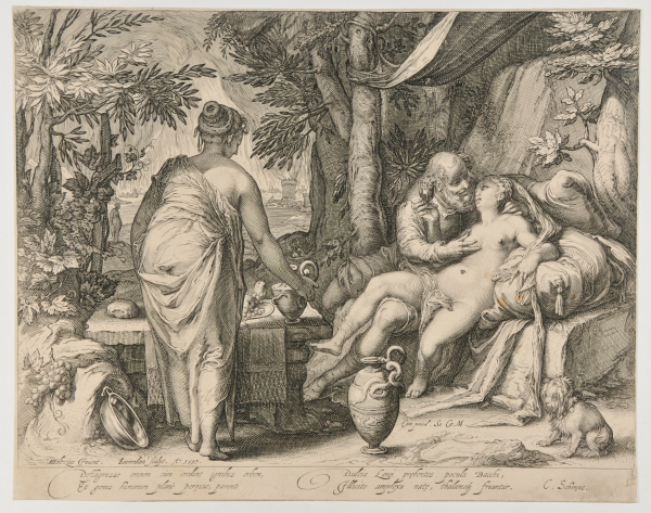 Lot and his Daughters