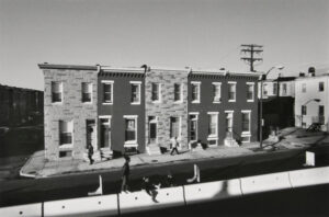 West Franklin Street, Baltimore.