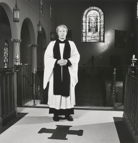 Rev. David E. Crossley, St. David’s Church, Roland Park, Baltimore - Image 2