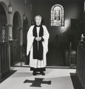 Rev. David E. Crossley, St. David’s Church, Roland Park, Baltimore