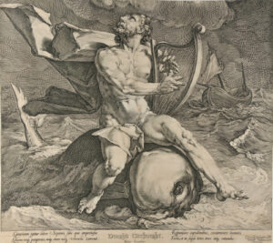 Arion Playing his Lyre