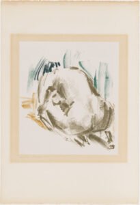 Untitled (Crouching Nude)