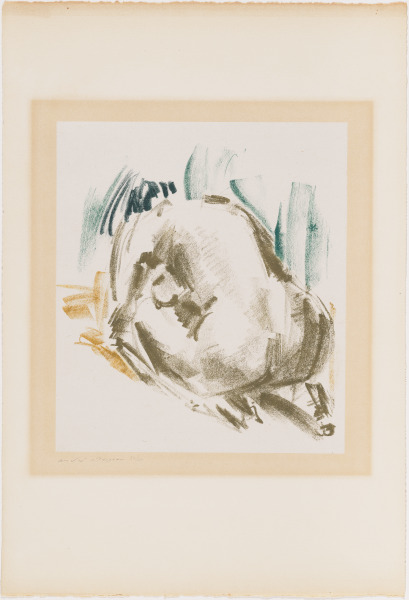 Untitled (Crouching Nude)