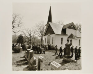Judge C. Stanley Blair’s Funeral, Joppa.