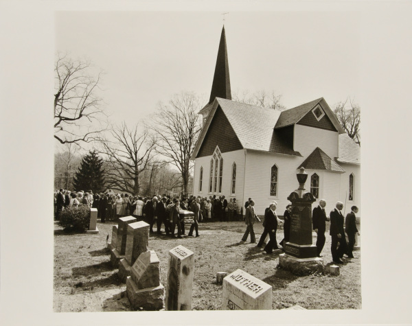 Judge C. Stanley Blair’s Funeral, Joppa. - Image 4