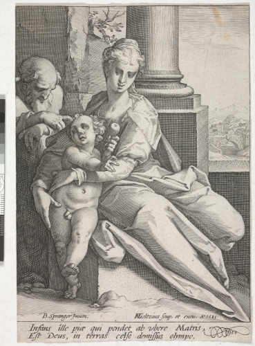 The Holy Family Before the Column - Image 2