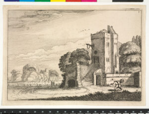 The Square Tower Used as an Inn