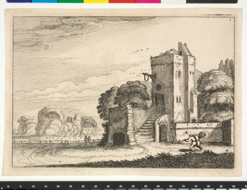 THE SQUARE TOWER USED AS AN INN