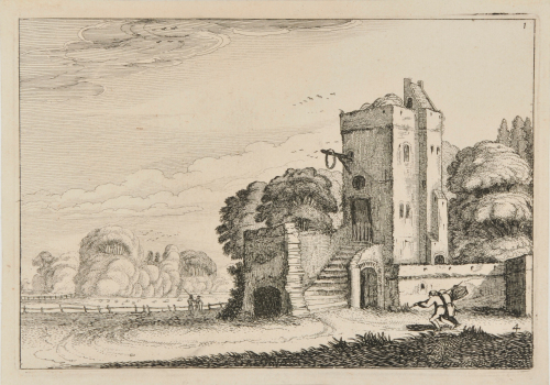 The Square Tower Used as an Inn - Image 2