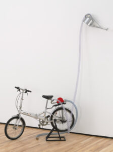 Untitled (bicycle shower)