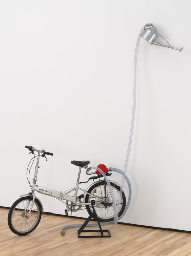 UNTITLED (BICYCLE SHOWER)