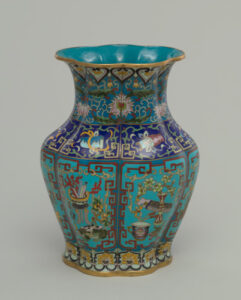 Lobed Vase