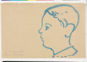 Claude Duthuit as Young Boy