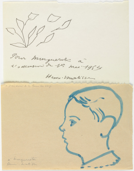 Floral Sketch for Marguerite - Image 2