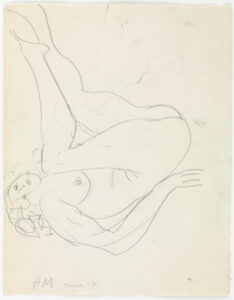 Tristesse d’été (study)