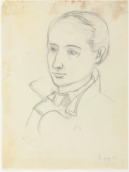 ELEGY FOR CHARLES BAUDELAIRE (STUDY)