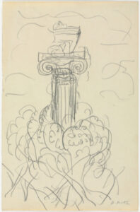 Mes bouquins refermés sur le non de Paphos (study)