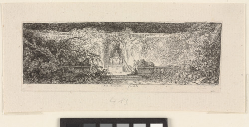 Garden at the Villa d’Este - Image 1