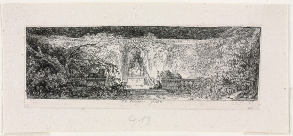 Garden at the Villa d’Este - Image 3