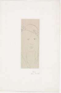 Loulou au chapeau fleuri