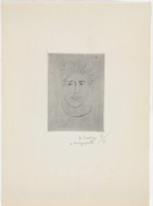 Portrait de Mme Matisse