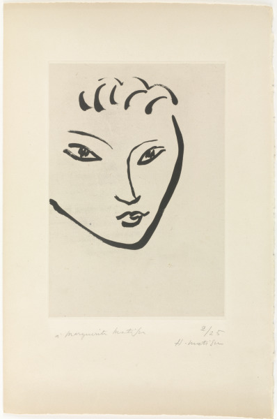 HEAD OF A YOUNG BOY. MASK