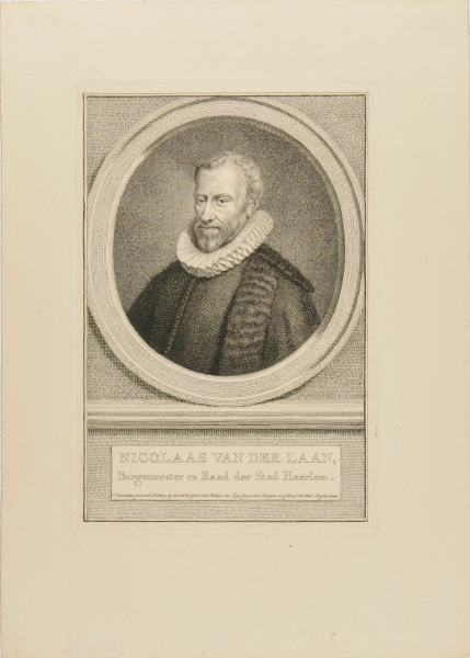 NICOLAAS VAN DER LAAN
