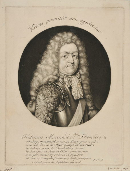 Fredericus Mareschalcus Schomberg