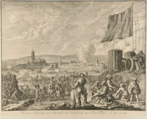 The Count of Renneberg Besieged the Town of Steenwyk in Vain