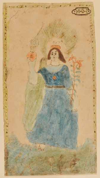 Bookplate with Angel (?) - Image 2