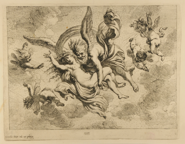 The Rape of Orythia by Boreas