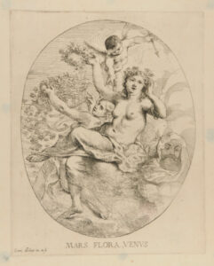 Mars, Flora, Venus, and Cupid