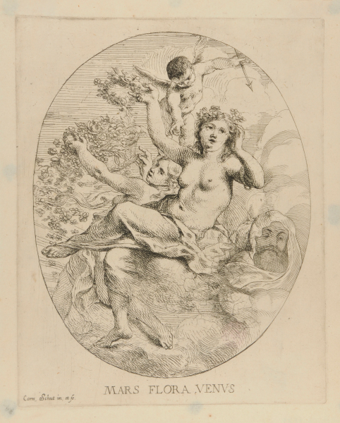 MARS, FLORA, VENUS, AND CUPID