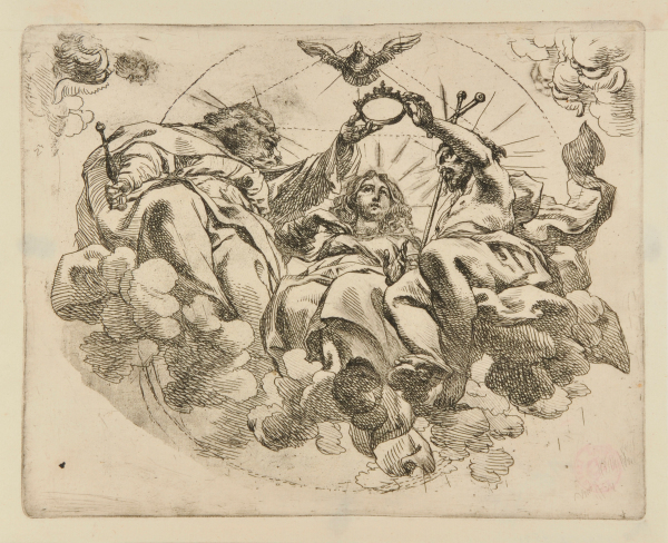 THE CORONATION OF THE VIRGIN