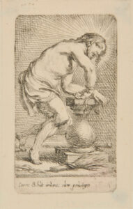 Christ Bound to the Column