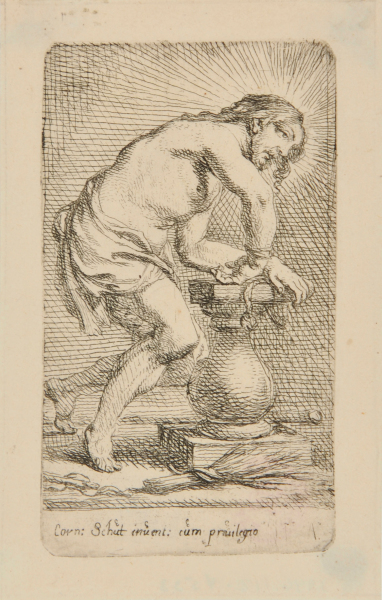 CHRIST BOUND TO THE COLUMN