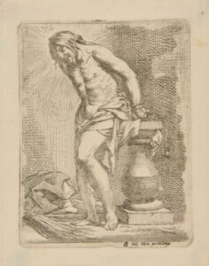 Christ Bound to the Column