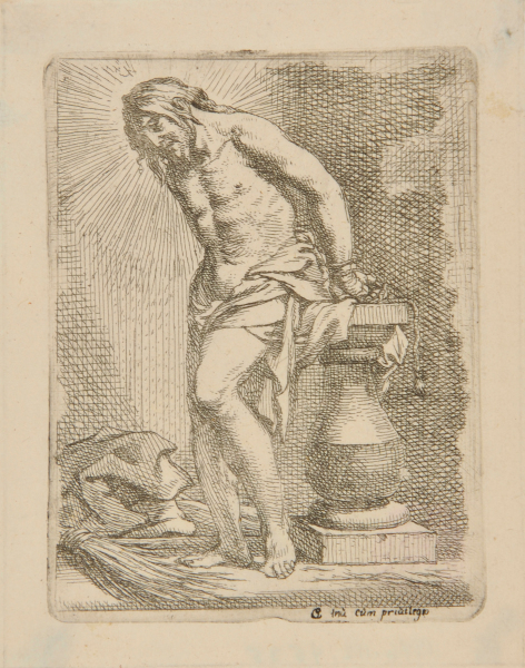 CHRIST BOUND TO THE COLUMN