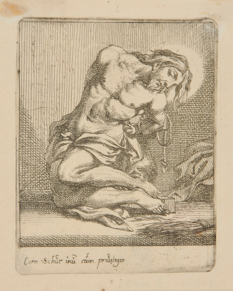 CHRIST BOUND TO THE COLUMN