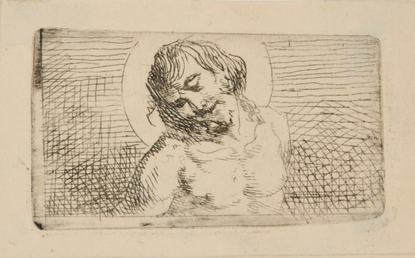 CHRIST BOUND TO THE COLUMN